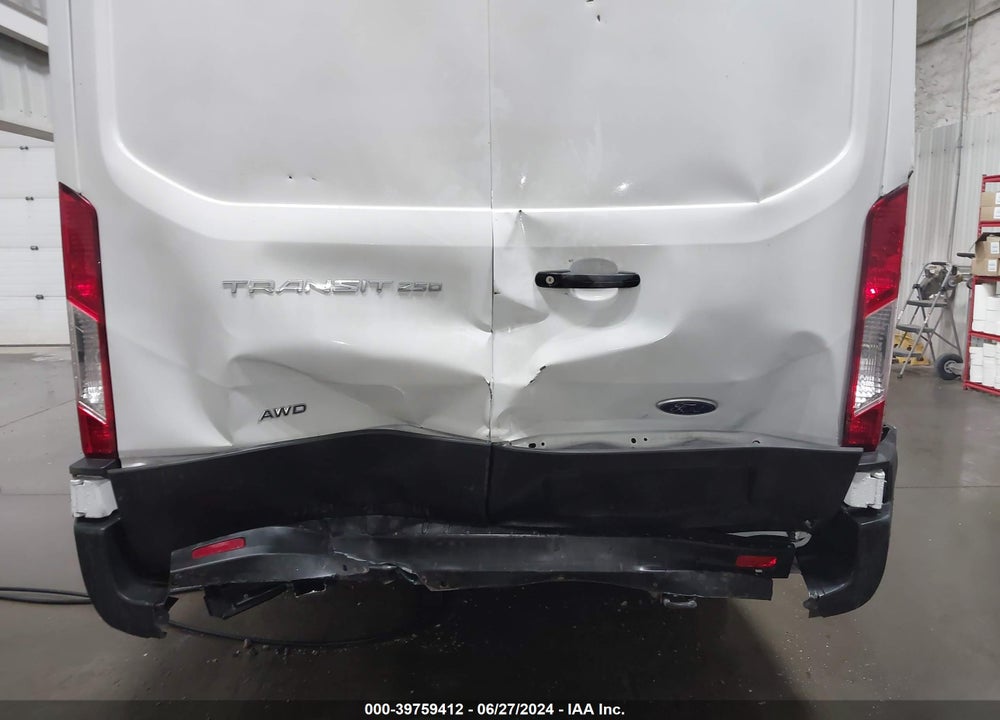 2023 FORD TRANSIT-250 CARGO VAN VIN: 1FTBR3U88PKA33326