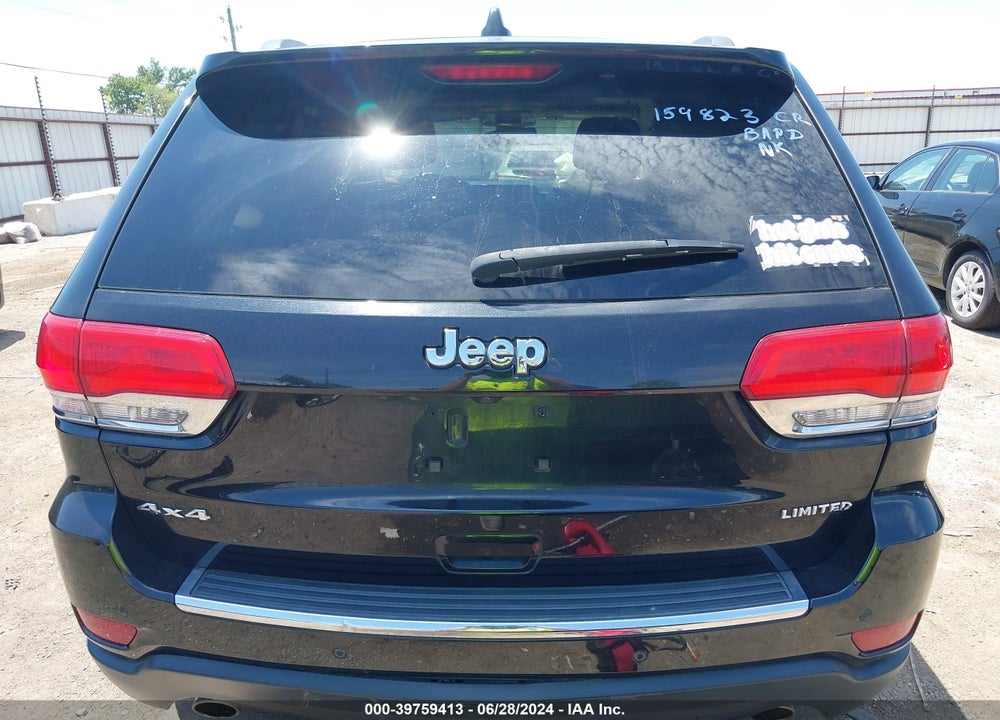 2014 JEEP GRAND CHEROKEE LIMITED VIN: 1C4RJFBG8EC578628