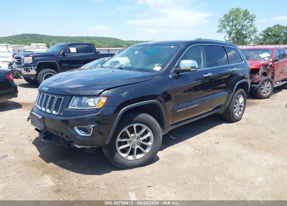 2014 JEEP GRAND CHEROKEE LIMITED VIN: 1C4RJFBG8EC578628