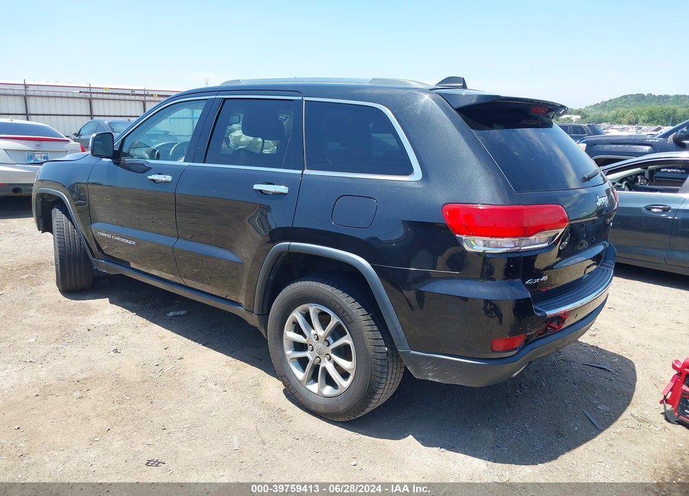 2014 JEEP GRAND CHEROKEE LIMITED VIN: 1C4RJFBG8EC578628