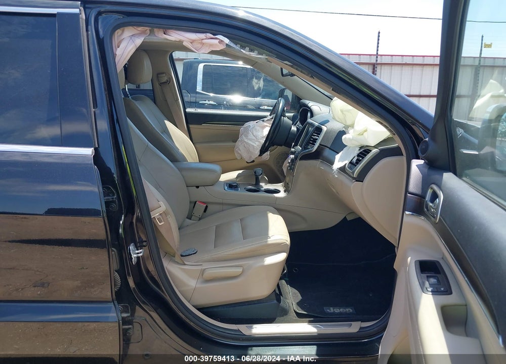2014 JEEP GRAND CHEROKEE LIMITED VIN: 1C4RJFBG8EC578628