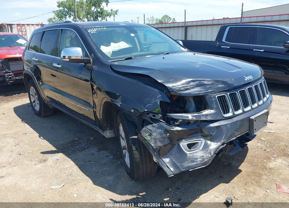 2014 JEEP GRAND CHEROKEE LIMITED VIN: 1C4RJFBG8EC578628