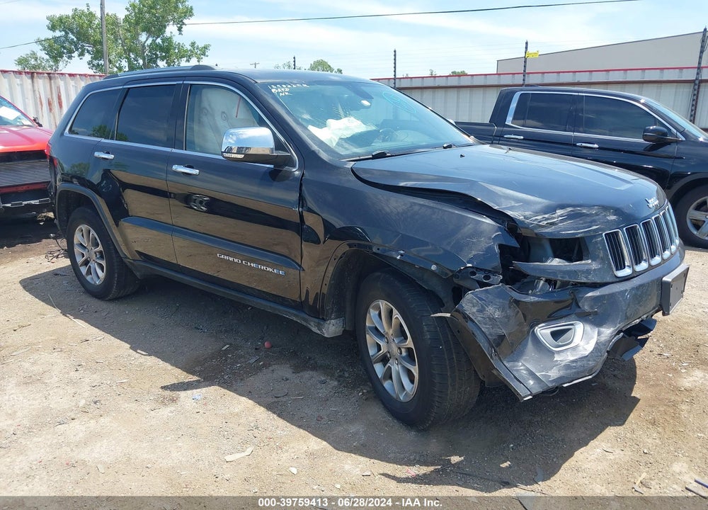 2014 JEEP GRAND CHEROKEE LIMITED VIN: 1C4RJFBG8EC578628