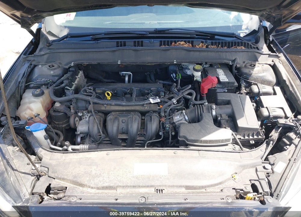 2016 FORD FUSION SE VIN: 3FA6P0H76GR348862