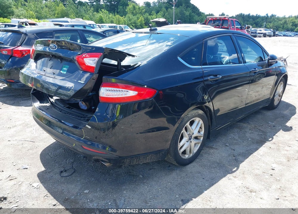 2016 FORD FUSION SE VIN: 3FA6P0H76GR348862
