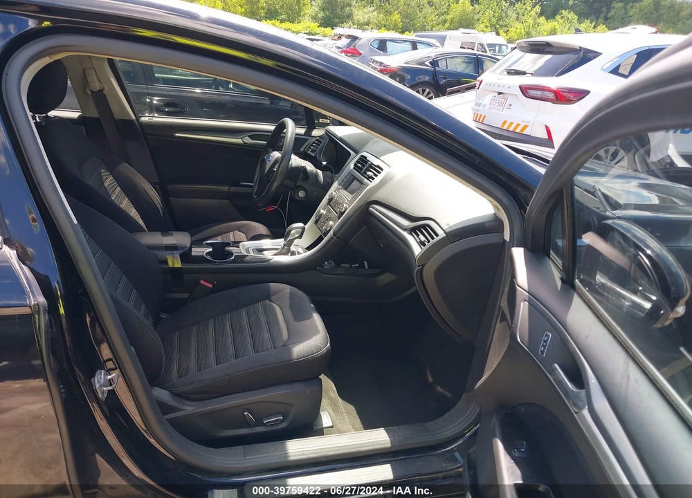 2016 FORD FUSION SE VIN: 3FA6P0H76GR348862