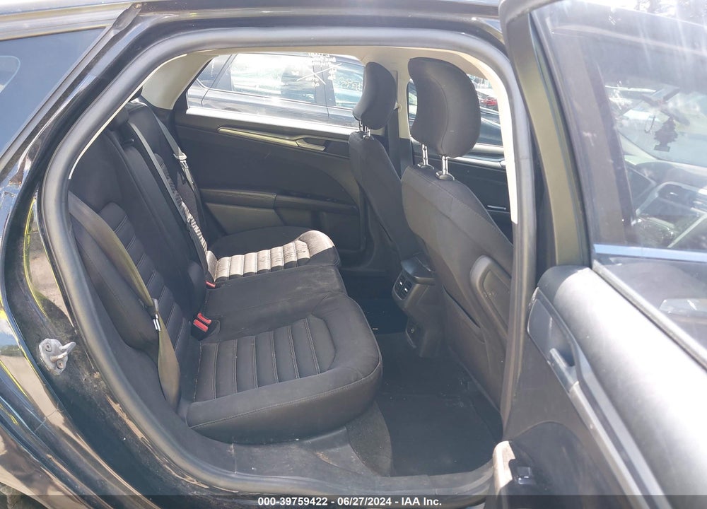 2016 FORD FUSION SE VIN: 3FA6P0H76GR348862