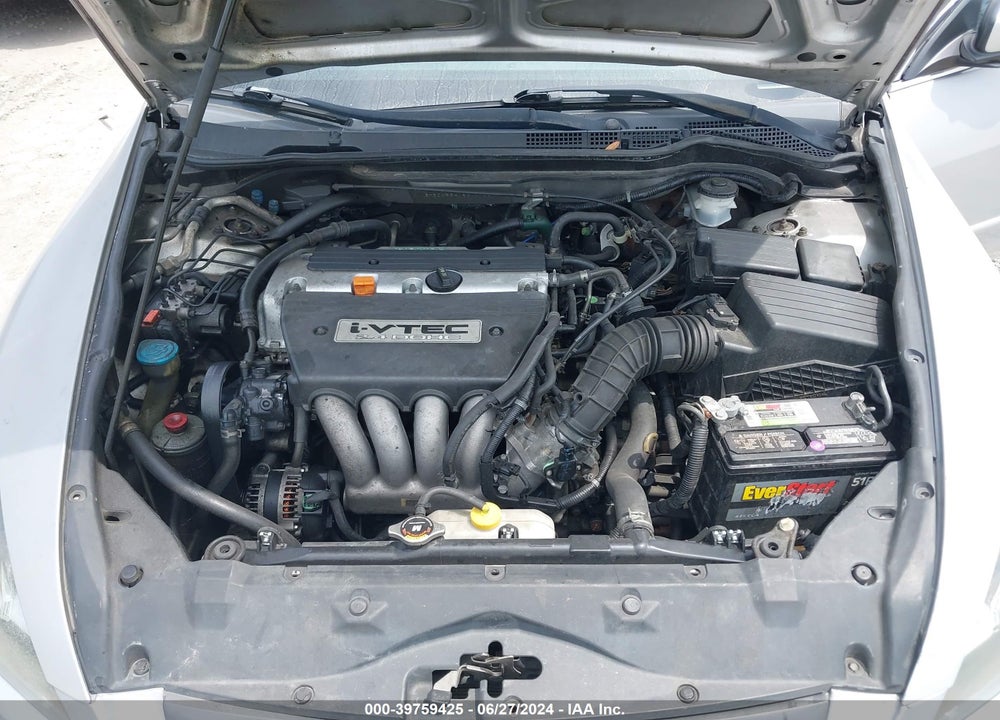 2005 HONDA ACCORD 2.4 LX VIN: 3HGCM56415G701854