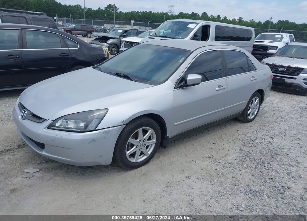 2005 HONDA ACCORD 2.4 LX VIN: 3HGCM56415G701854
