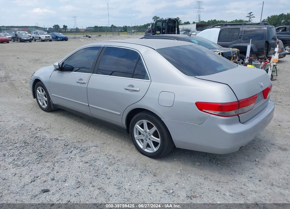 2005 HONDA ACCORD 2.4 LX VIN: 3HGCM56415G701854