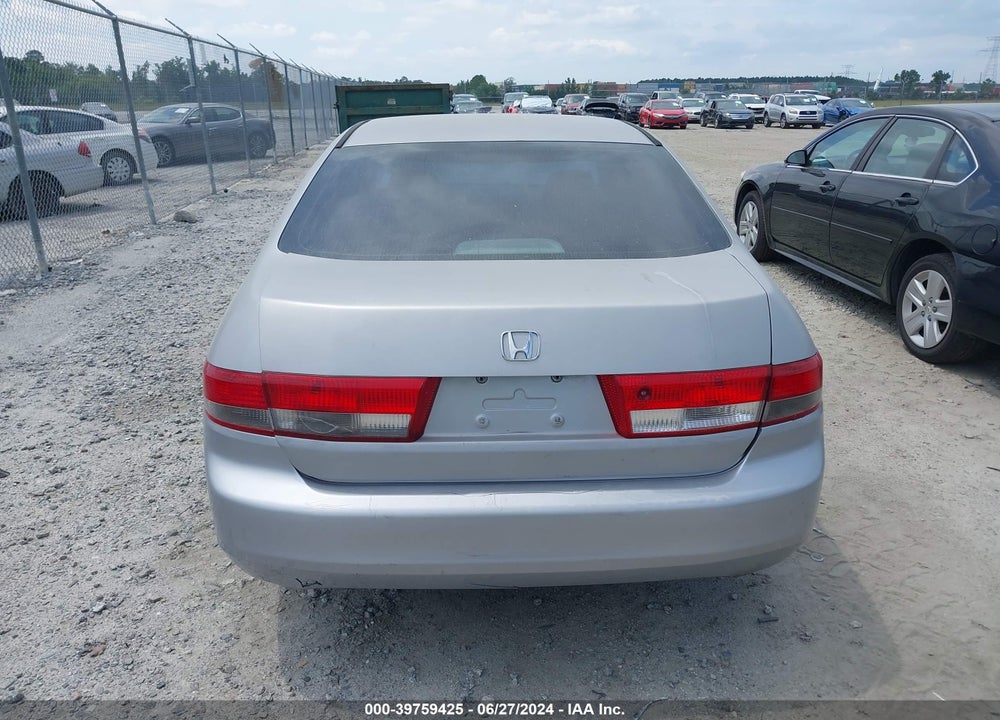 2005 HONDA ACCORD 2.4 LX VIN: 3HGCM56415G701854