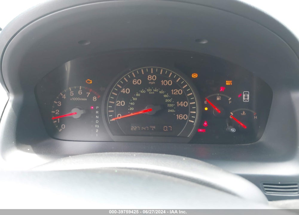 2005 HONDA ACCORD 2.4 LX VIN: 3HGCM56415G701854