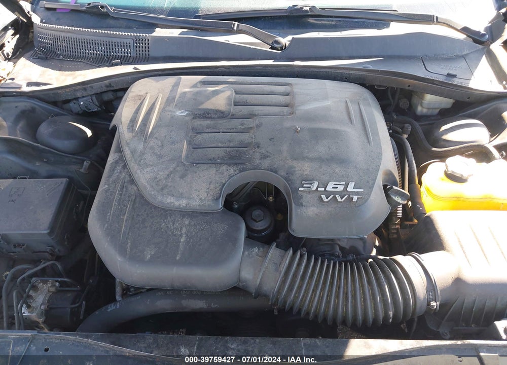 2013 DODGE CHARGER SE VIN: 2C3CDXBG4DH680284