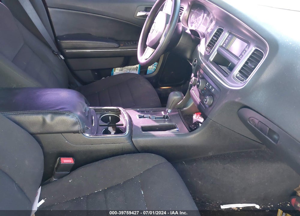 2013 DODGE CHARGER SE VIN: 2C3CDXBG4DH680284