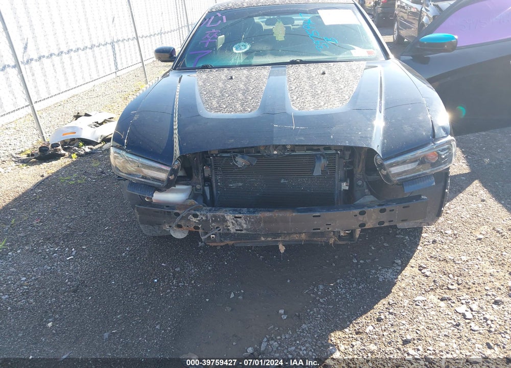 2013 DODGE CHARGER SE VIN: 2C3CDXBG4DH680284