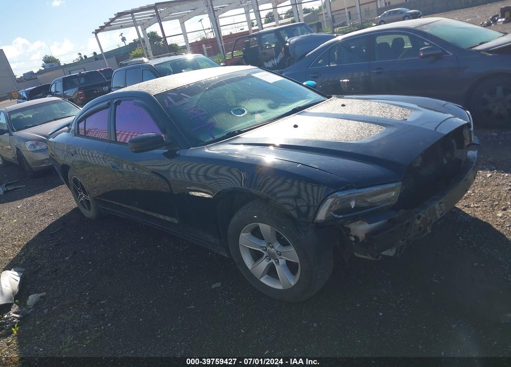 2013 DODGE CHARGER SE VIN: 2C3CDXBG4DH680284