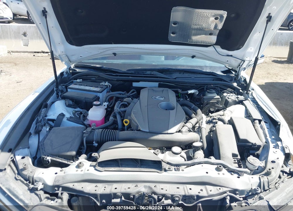 2023 LEXUS IS 300 VIN: JTHCA1D27P5124970