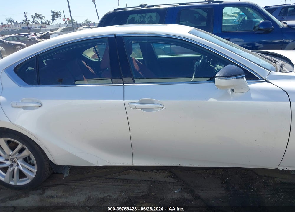 2023 LEXUS IS 300 VIN: JTHCA1D27P5124970