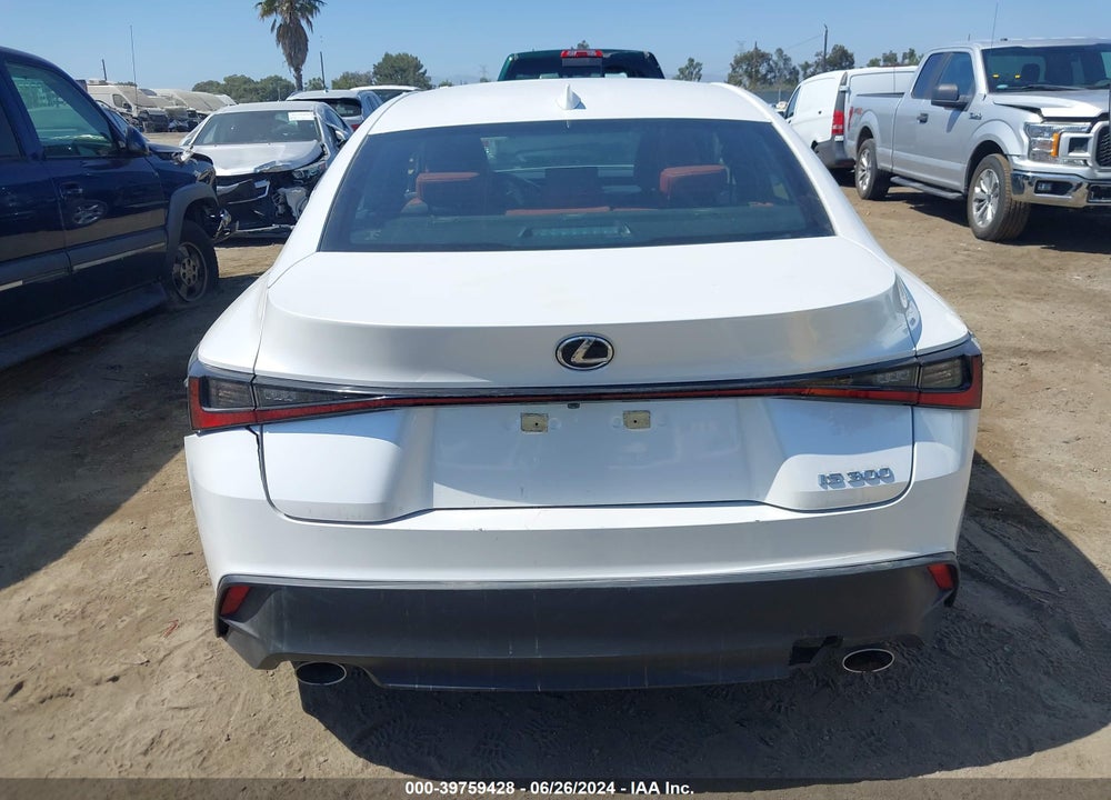 2023 LEXUS IS 300 VIN: JTHCA1D27P5124970