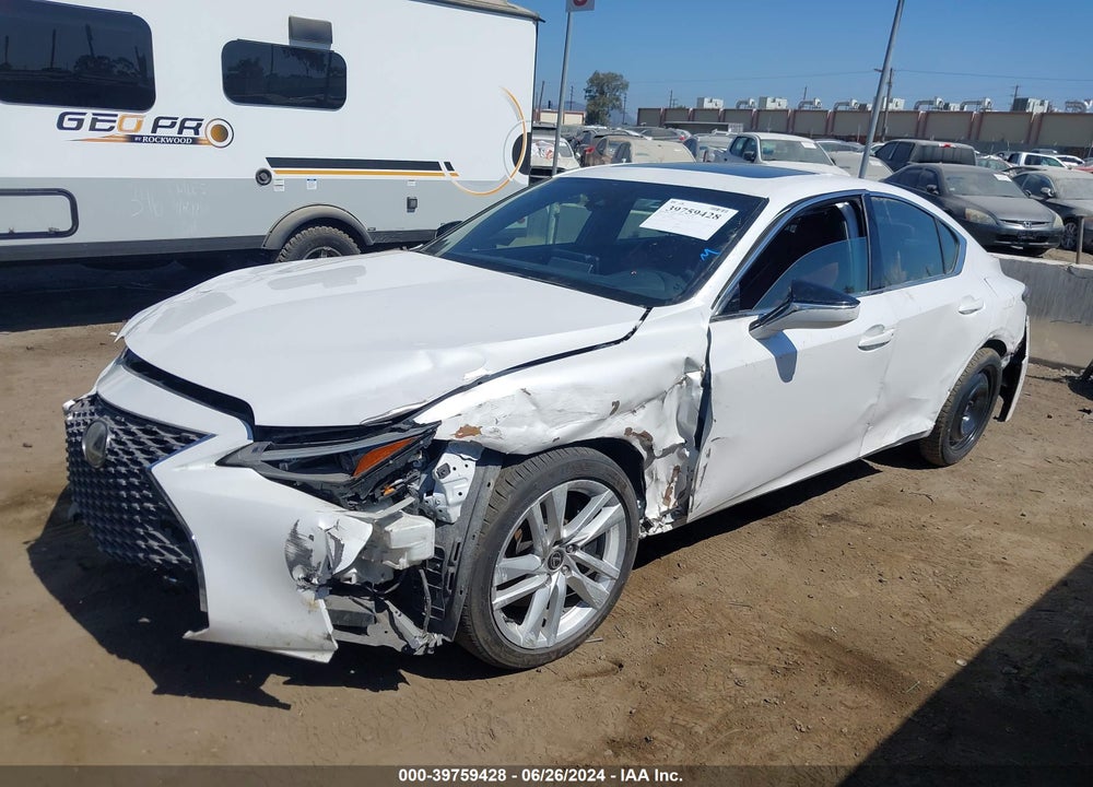 2023 LEXUS IS 300 VIN: JTHCA1D27P5124970