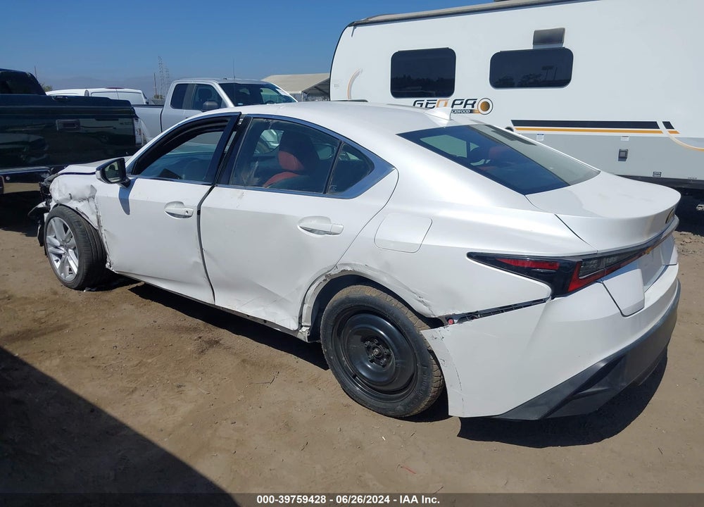 2023 LEXUS IS 300 VIN: JTHCA1D27P5124970