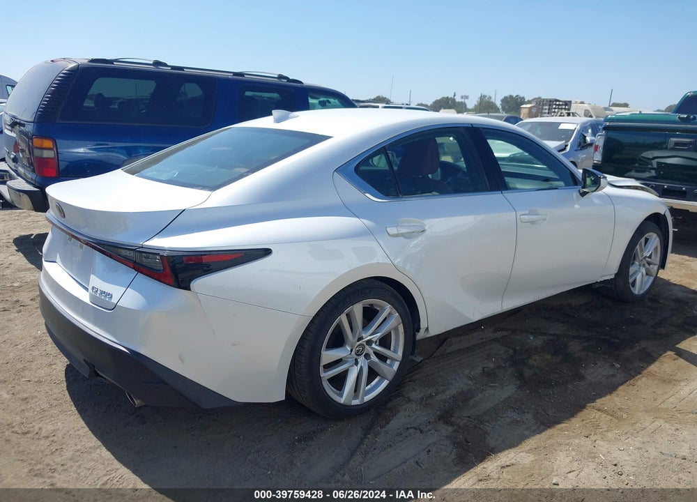 2023 LEXUS IS 300 VIN: JTHCA1D27P5124970