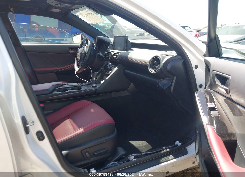 2023 LEXUS IS 300 VIN: JTHCA1D27P5124970