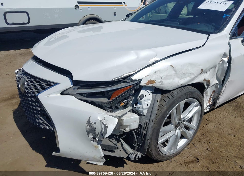 2023 LEXUS IS 300 VIN: JTHCA1D27P5124970