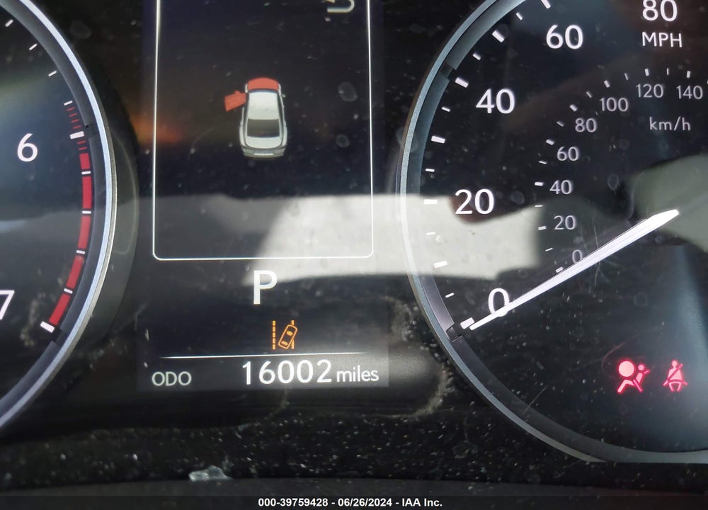 2023 LEXUS IS 300 VIN: JTHCA1D27P5124970
