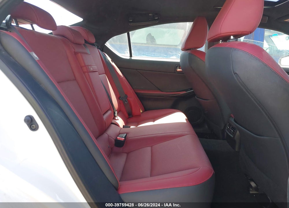 2023 LEXUS IS 300 VIN: JTHCA1D27P5124970