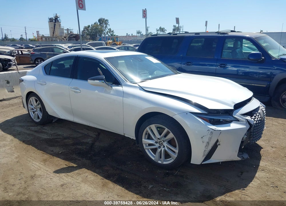 2023 LEXUS IS 300 VIN: JTHCA1D27P5124970