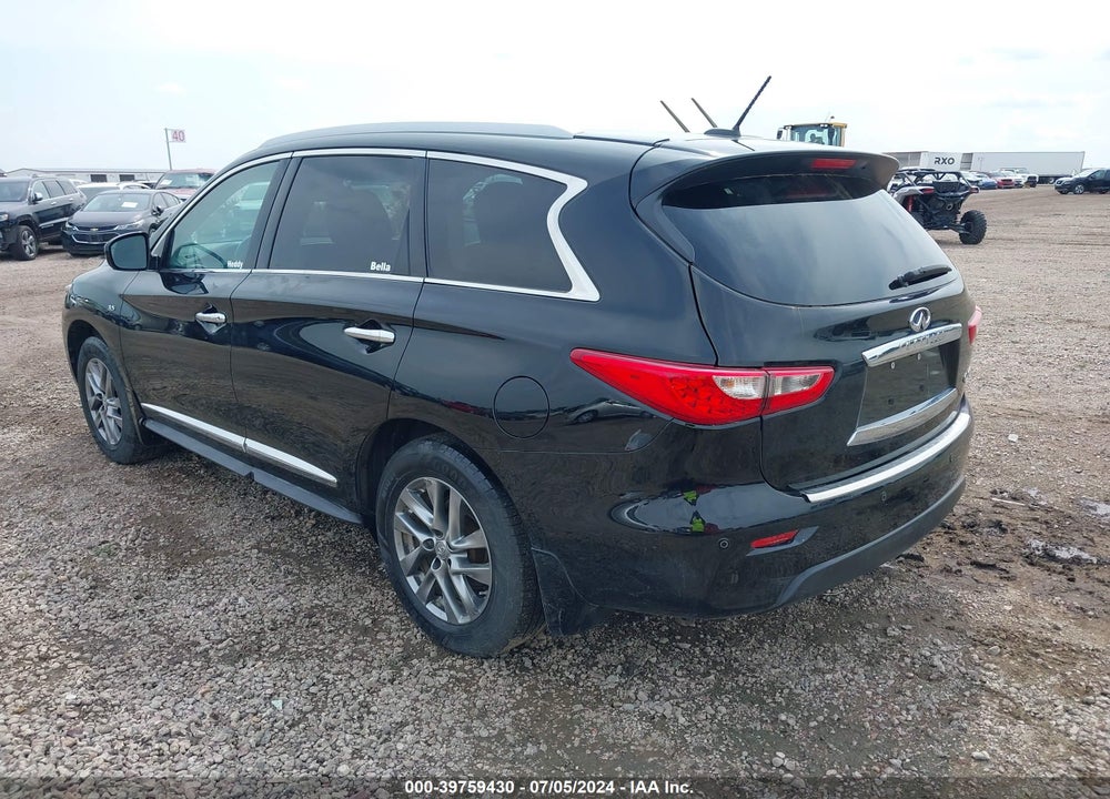 2015 INFINITI QX60 VIN: 5N1AL0MM1FC527038
