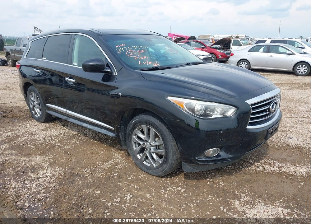 2015 INFINITI QX60 VIN: 5N1AL0MM1FC527038