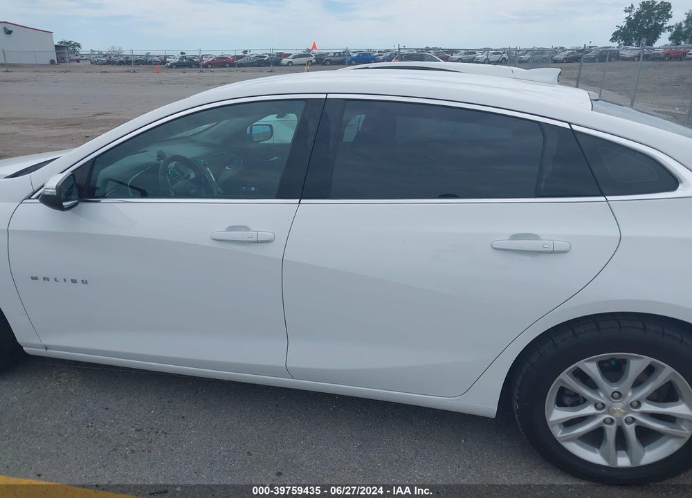 2018 CHEVROLET MALIBU VIN: 1G1ZD5ST3JF244488