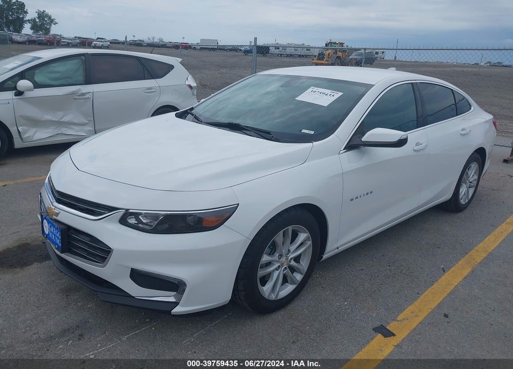 2018 CHEVROLET MALIBU VIN: 1G1ZD5ST3JF244488