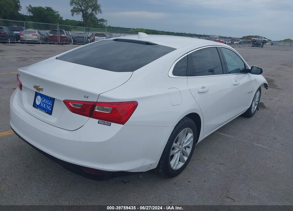 2018 CHEVROLET MALIBU VIN: 1G1ZD5ST3JF244488