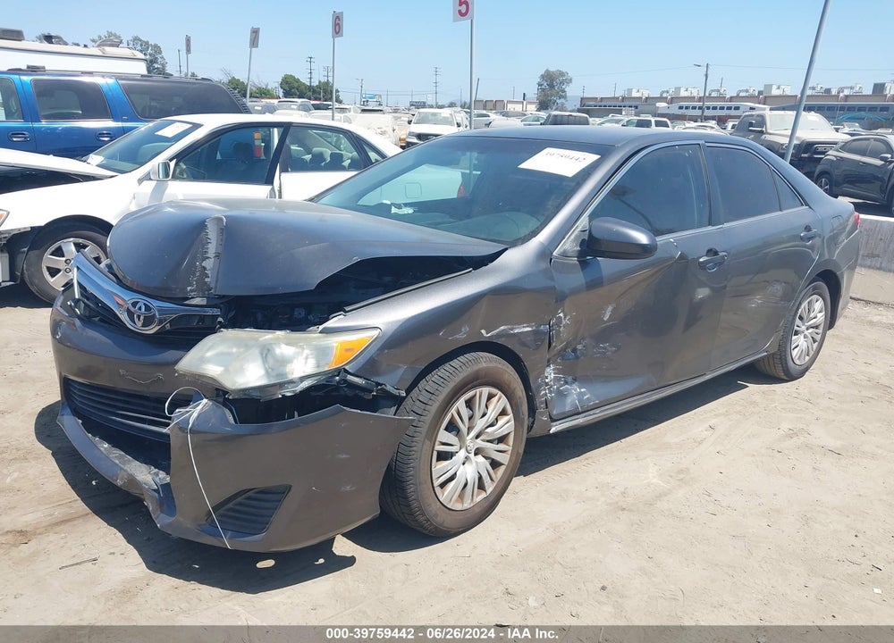 2013 TOYOTA CAMRY LE VIN: 4T4BF1FK4DR312487