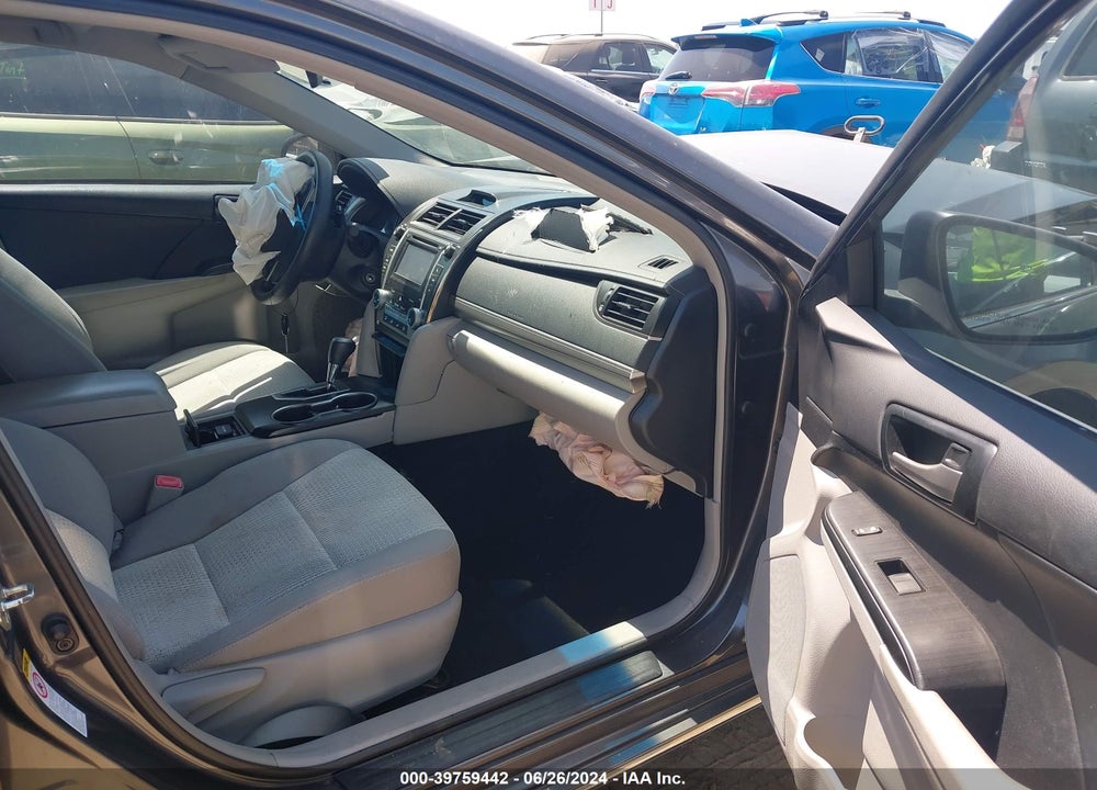 2013 TOYOTA CAMRY LE VIN: 4T4BF1FK4DR312487