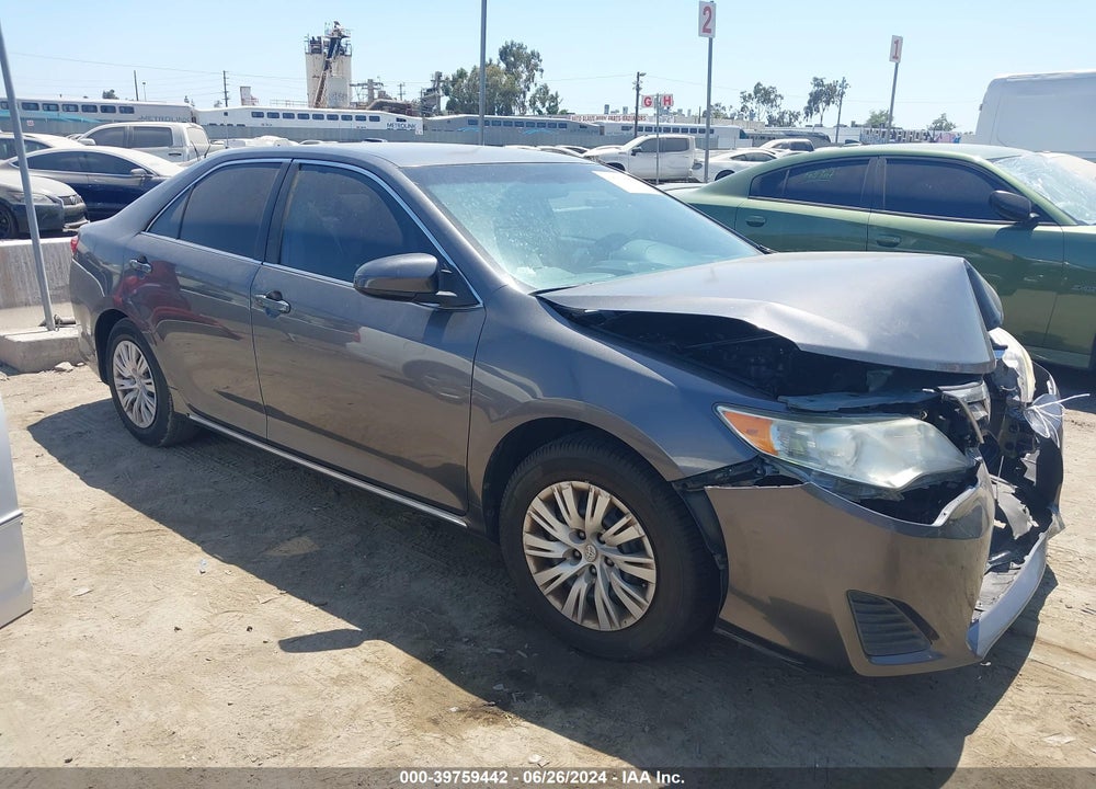 2013 TOYOTA CAMRY LE VIN: 4T4BF1FK4DR312487