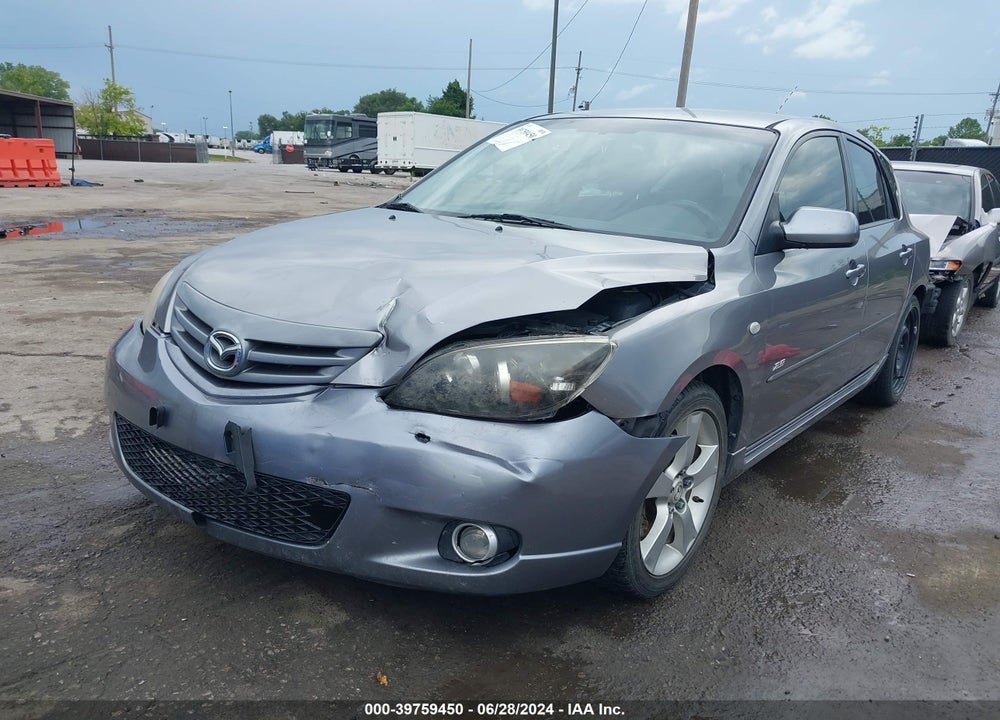 2005 MAZDA 3 S VIN: JM1BK143451272839