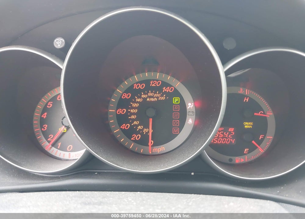 2005 MAZDA 3 S VIN: JM1BK143451272839