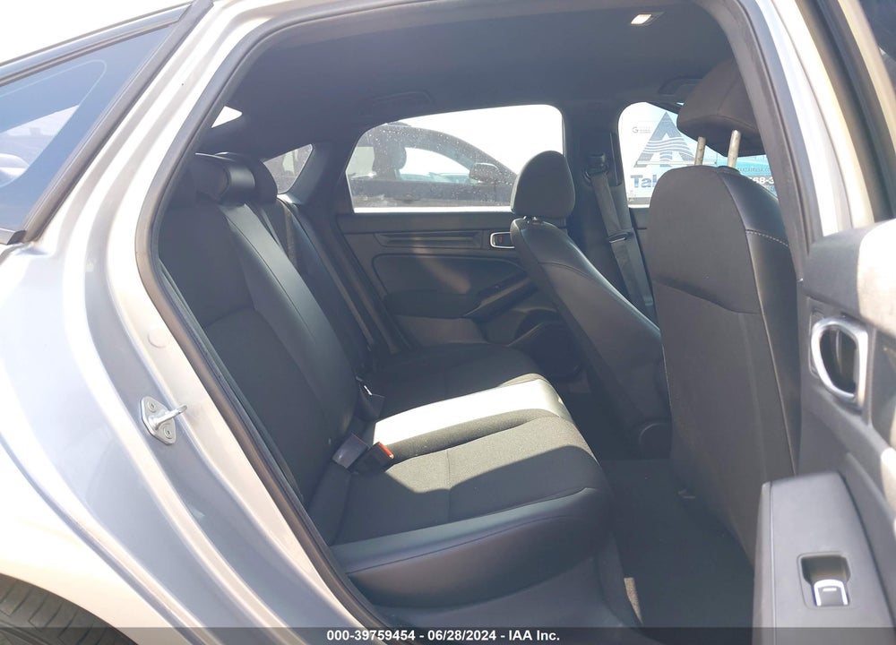 2022 HONDA CIVIC SPORT VIN: 2HGFE2F58NH595596