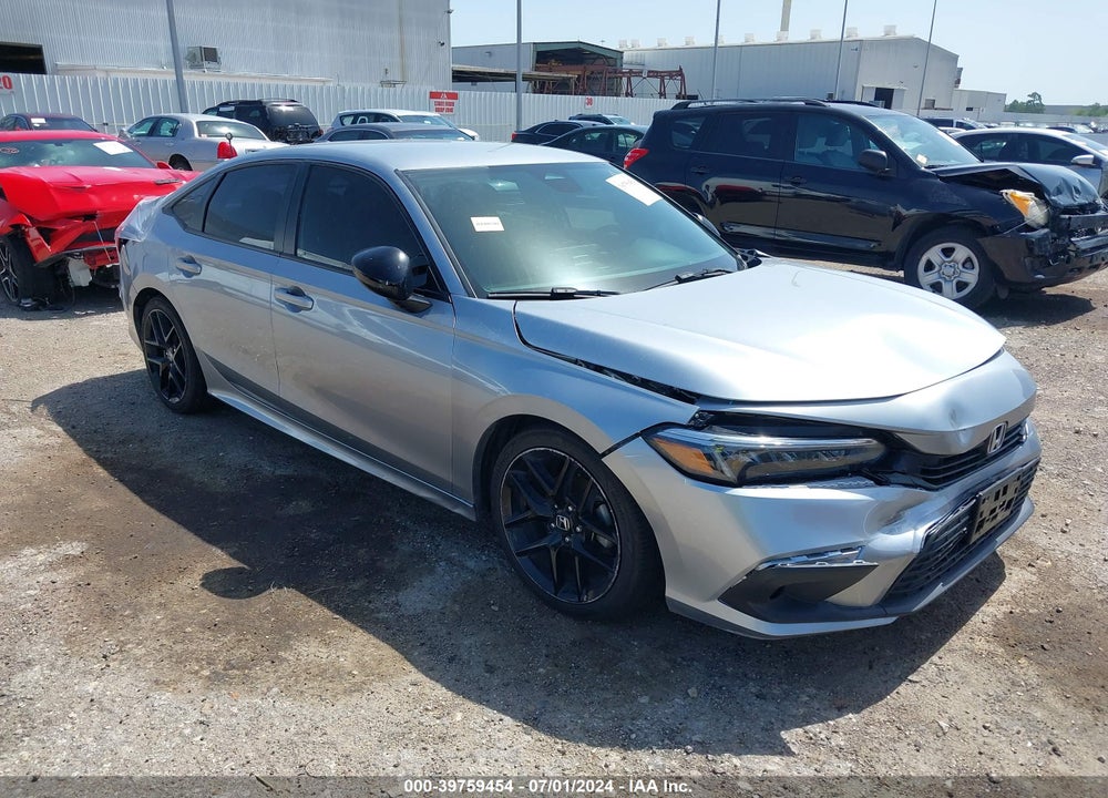 2022 HONDA CIVIC SPORT VIN: 2HGFE2F58NH595596