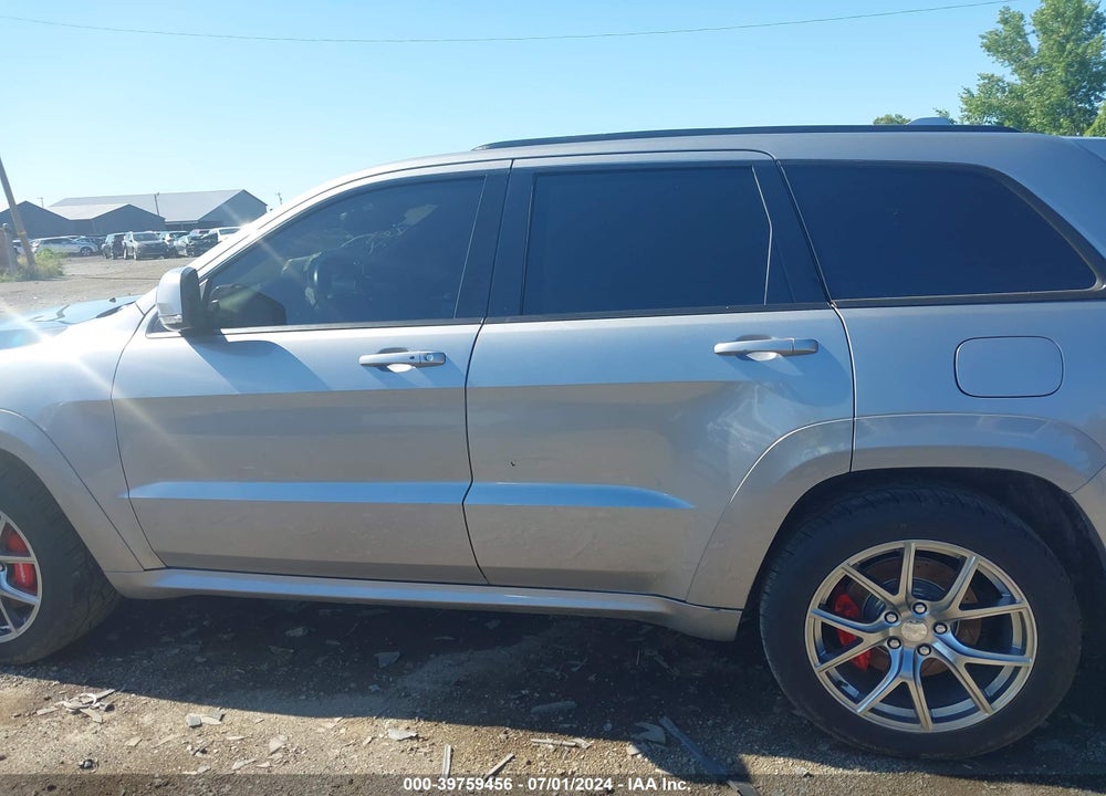 2015 JEEP GRAND CHEROKEE SRT VIN: 1C4RJFDJ1FC666320