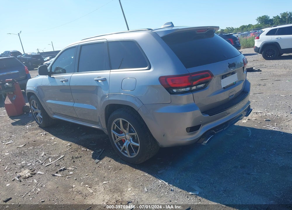 2015 JEEP GRAND CHEROKEE SRT VIN: 1C4RJFDJ1FC666320