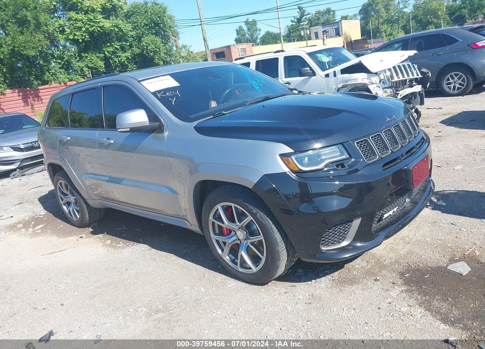 2015 JEEP GRAND CHEROKEE SRT VIN: 1C4RJFDJ1FC666320