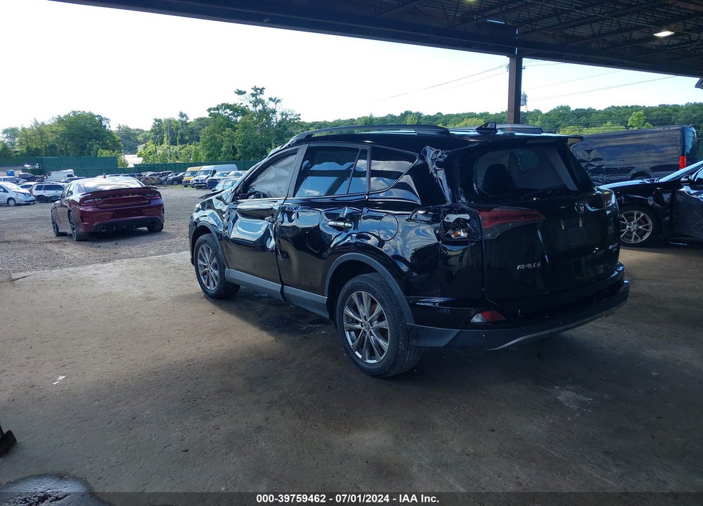 2017 TOYOTA RAV4 LIMITED VIN: 2T3DFREV5HW616146