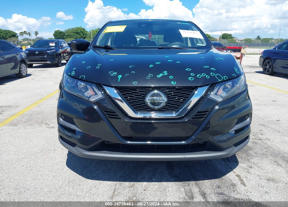 2020 NISSAN ROGUE SPORT S FWD XTRONIC CVT VIN: JN1BJ1CV3LW541616