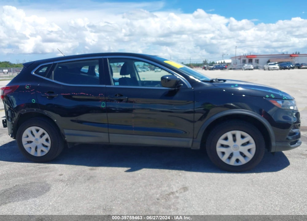 2020 NISSAN ROGUE SPORT S FWD XTRONIC CVT VIN: JN1BJ1CV3LW541616