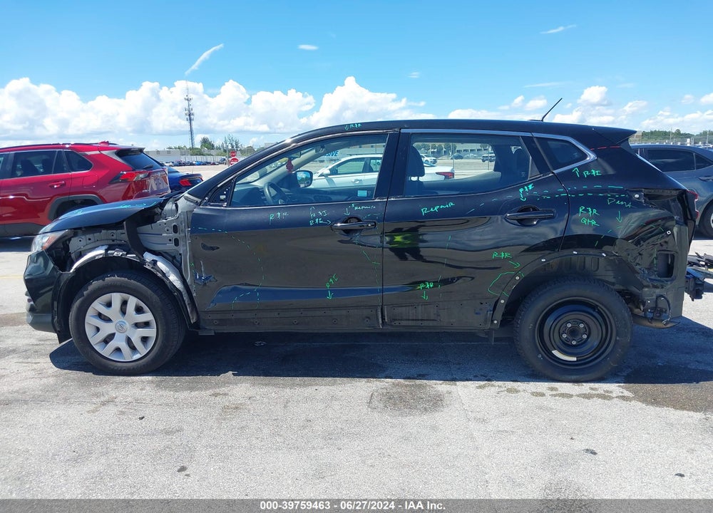 2020 NISSAN ROGUE SPORT S FWD XTRONIC CVT VIN: JN1BJ1CV3LW541616